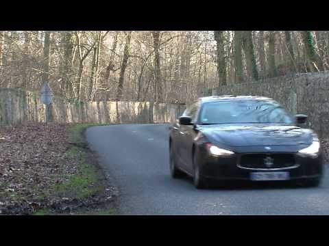 Essai Maserati Ghibli diesel (2014)