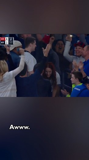 Their proposal at a baseball game went so wrong I needed to hear the full story. #ViralMomentTBT | Ellen DeGeneres
