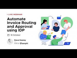 Webinar recording: Automating Invoice Routing and Approval Process using IDP on Google Workspace