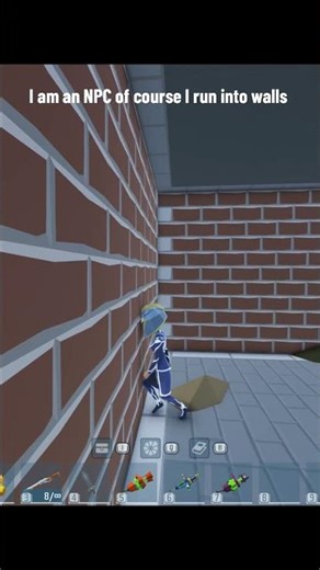 I am an NPC of course I... #short