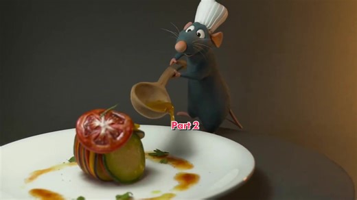 Ratatouille Cooking Clay Art Tutorial