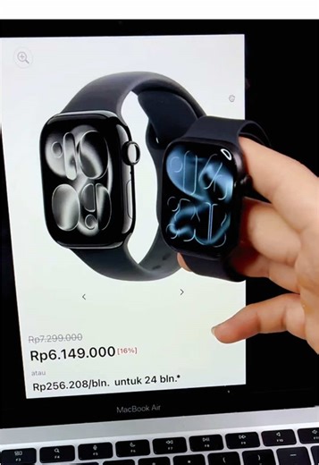 Kiro S11 Pro: SmartWatch Terbaru dengan NFC dan Fitur Canggih