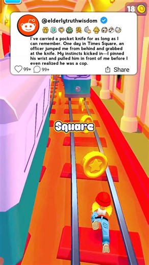 A Rookie Cop tried to lecture me in Times Square... his bosses didn't agree. 👮‍♂️💀