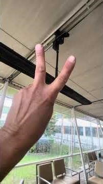 Θερμάστρες εξωτερικού χώρου & Ανεμιστήρες οροφής σε ένα μπρακετο στήριξης