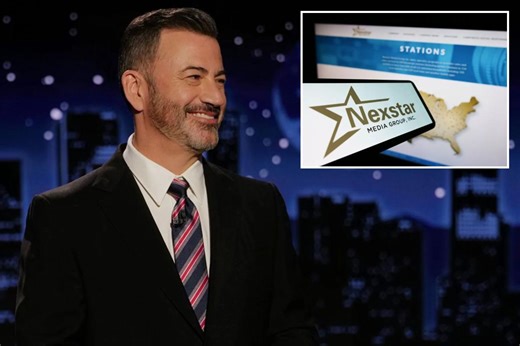 Nexstar lifts ‘Jimmy Kimmel Live!’ blackout, hours after rival Sinclair brought show back to air