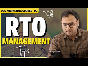 How to Manage (RTO) for D2C Business | D2C Course | Umar Tazkeer