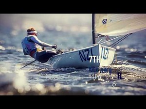 Rio 2016 Finn Medal Race Line Up