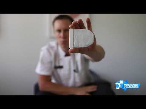 The ActiCuf penile clamp for male urinary incontinence explained