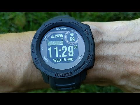 Garmin Instinct Solar Review