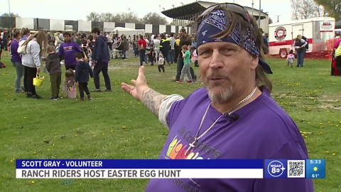 Local motorcycle group puts their wheels to work for a good cause