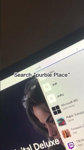 How to get purble place on windows 10 and 11