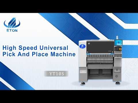 Electronics Manufacturing Process | SMT Placement Machine in Action