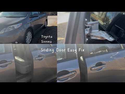 Quick Fix Toyota Sienna Power Sliding Door