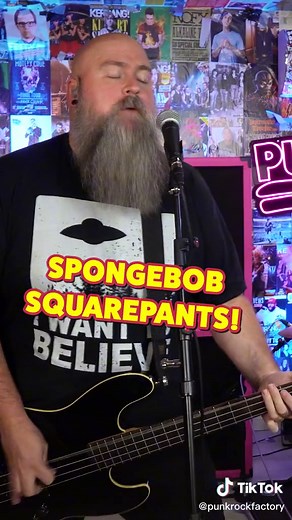 SpongeBob Punk Rock Cover Request