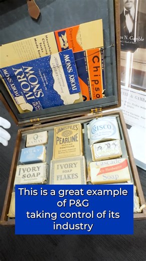 P&G (Procter & Gamble) on Instagram: "Greg McCoy, P&G Senior Archivist, showcases a fascinating piece of our history: a 1920s sales briefcase. 💼 This briefcase was once carried by sales representatives into every store, exemplifying P&G’s commitment to sell and distribute our own products. Greg shares, "We equipped our sales representatives with briefcases like this one, which helped us balance our production cycle throughout the year and, most importantly, retain top P&G talent." #PGHeritage #