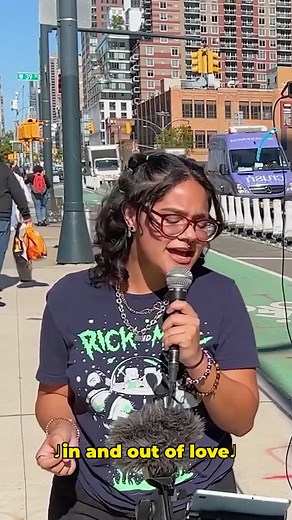 Talented Vocal Major Sings with Guitar in Duet