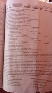 New Model Question (Issued by CDC)Compulsory Einglish154 anq... | Filo