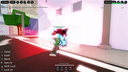nothing crazy just my first black flash chain (yes I use lock on I recently lost my middle and index finger) #jjs #roblox #yuji #blackflash #fyp