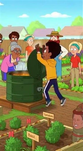 “Compost Barrel EXPLODES and Turns a Peaceful Garden Into Total CHAOS