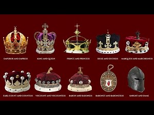 European Royal Titles EXPLAINED: Duke, Prince, Count, Baron & More"