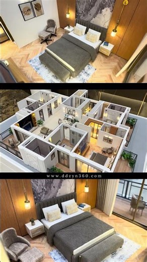 Architectural Interior Model | It's Not Just a Model It’s an Experience in Miniature | DDZYN360
