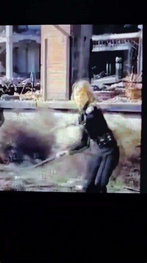 "Baton Toss" - From "T.J. Hooker" 1983 📺🚔👮‍♀️