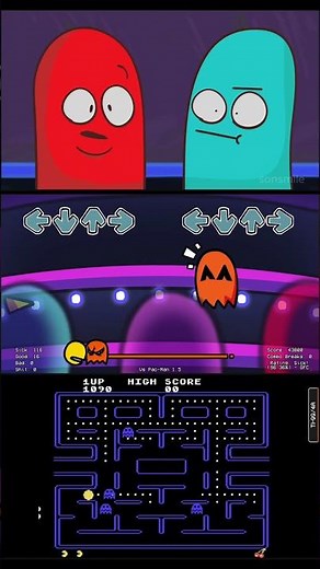 FNF vs Pac-man Mod - Friday Night Funkin' Mobile Game