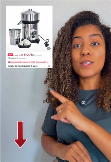 Extrator de suco industrial #extrator #extratorindustral #extratordesuco