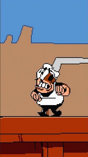 The Noise Appears Everywhere in Pizza Tower! #pizzatower #peppino #perman #shorts