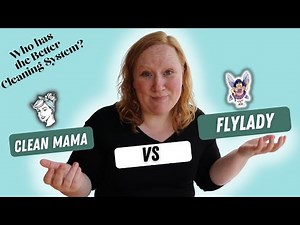 Clean Mama VS FlyLady Cleaning Systems | Honest Review