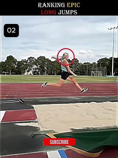 Ranking the Most Epic Long Jumps – These Distances Are INSANE! 🏆🔥