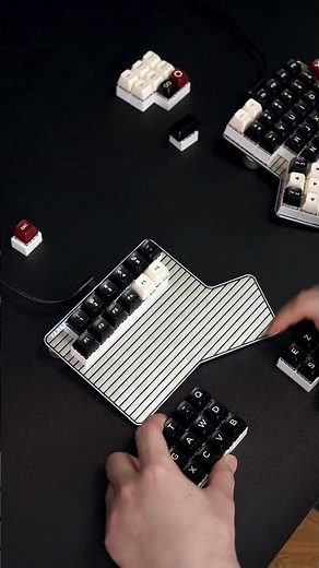 The latest split keyboard is coming in 2025