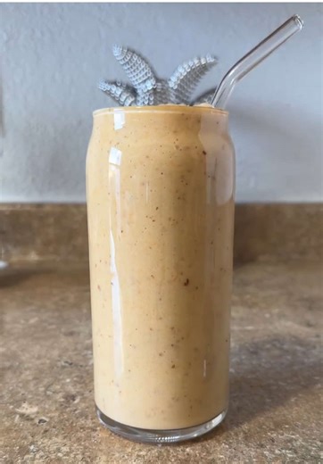 Viral Orange Smoothie Recipe 🍊 #viral #smoothierecipe #milkshake #breakfast #healthy