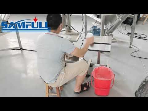 Semi-automatic Powder Machine 半自动粉末高清 2