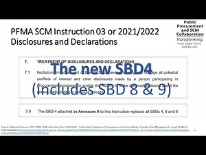 There is a new SBD4 that has combined SBD 8 and 9.