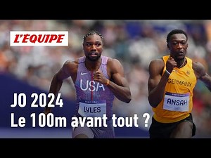 JO 2024 - Le 100m, l'épreuve reine des Jeux Olympiques ?