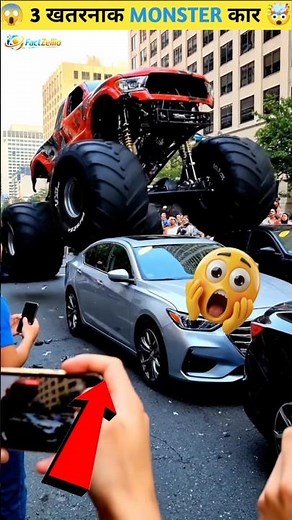 3 Most Dangerous Monster Cars 🚙😱 | Insane Monster Beasts