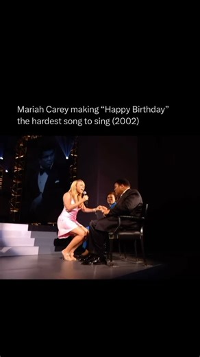 Pop History Book on Instagram: "Mariah Carey singing “Happy Birthday” to Muhammad Ali at the boxing legend’s 60th birthday celebration in 2002."