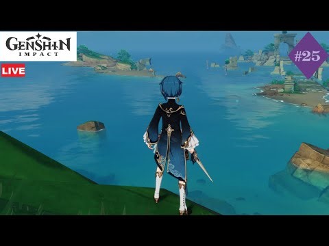 Let's Continue the Inazuma Main Quest | 25th GENSHIN IMPACT Stream