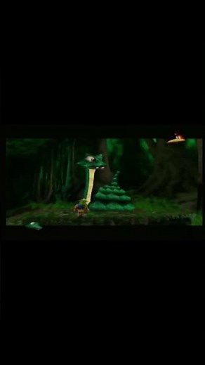 Stealing Ssslumber the Snake’s Jiggy | Banjo-Tooie Mayahem Temple (N64)