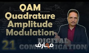 شرح Quadrature Amplitude Modulation QAM Basics Constellation Diagram Modulator and Demodulator معتمد - منصة معارف