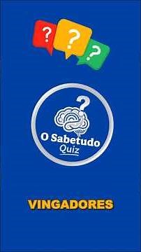QUIZ OS VINGADORES #1