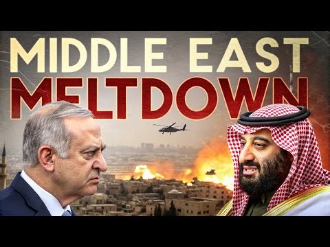 Middle East Meltdown: Israel vs Saudi Arabia Direct War Erupts!