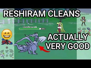 Reshiram Is The Answer! (Pokemon Showdown Random Battles) (High Ladder)