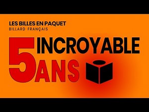 French Billiards - Incredible 5 years - Training Reminders & Tiers.