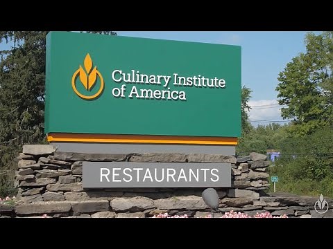 Restaurants at the CIA in New York