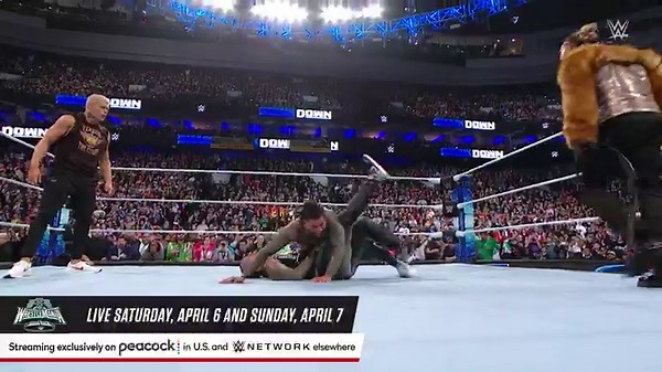 Jey Uso vs. Solo Sikoa: SmackDown highlights, April 5, 2024