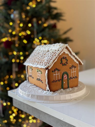 DIY Gingerbread House Kit – Christmas. - Etsy