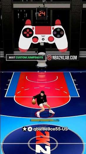NBA 2K27 Spin Back Dribble Move Controls Update #2k #2k27 #nba2k27