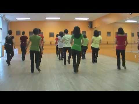 Cha Cha Let It Go - Line Dance (Dance & Teach in English & 中文)